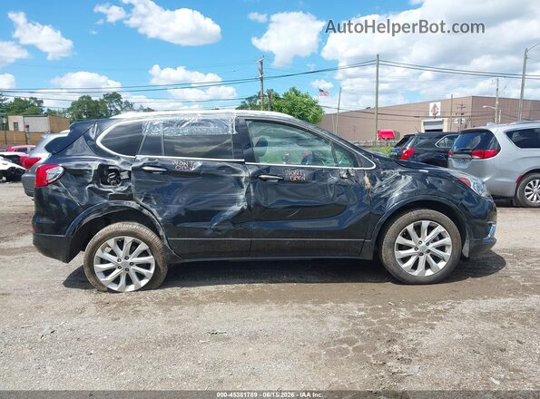 LRBFXESX3GD189452 2016 BUICK ENVISION Black Вид щитка приладів