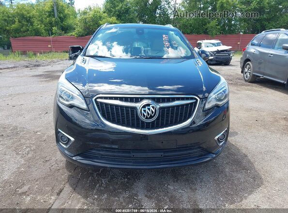 LRBFXESX3GD189452 2016 BUICK ENVISION Black Вид панелі приладів
