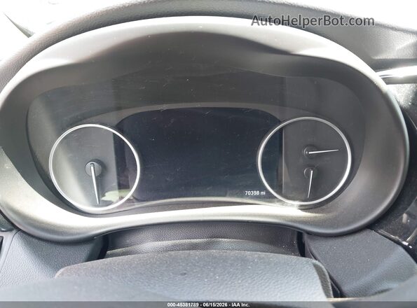 LRBFXESX3GD189452 2016 BUICK ENVISION Black Вид задніх сидінь