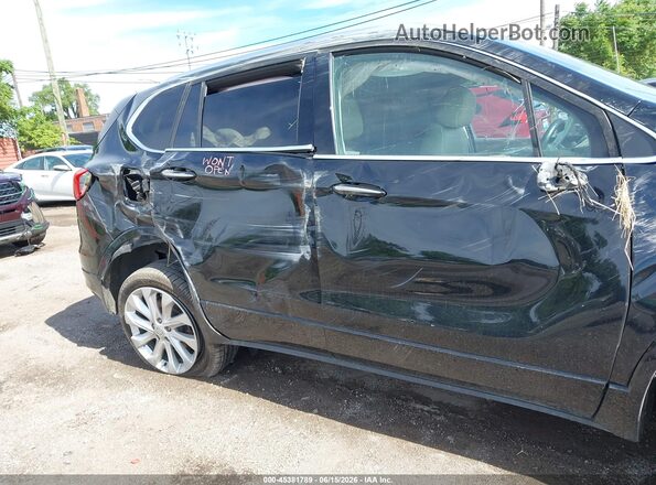 LRBFXESX3GD189452 2016 BUICK ENVISION Black 