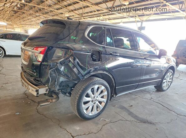 LRBFXESX3GD243722 2016 BUICK ENVISION Black Задня права чверть