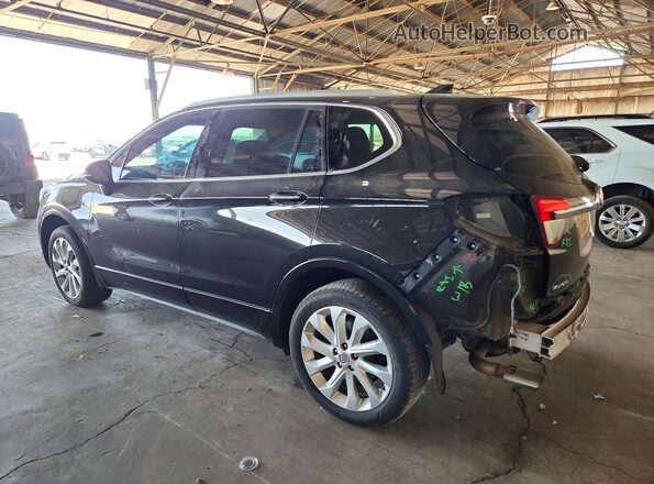 LRBFXESX3GD243722 2016 BUICK ENVISION Black Задня ліва чверть