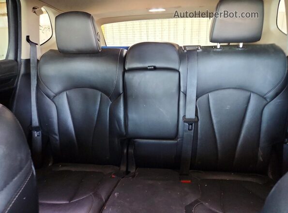 LRBFXESX3GD243722 2016 BUICK ENVISION Black Вид задніх сидінь