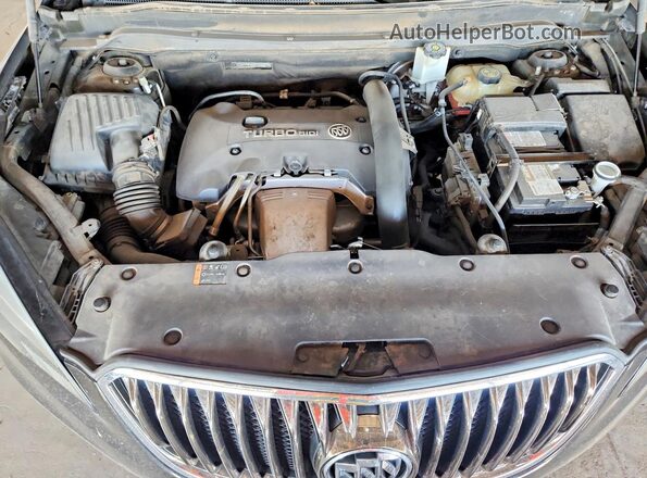 LRBFXESX3GD243722 2016 BUICK ENVISION Black Вид підкапотного простору