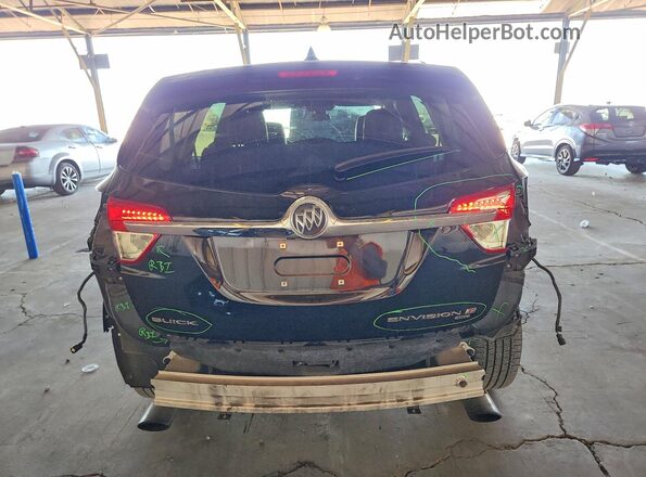 LRBFXESX3GD243722 2016 BUICK ENVISION Black Вид ззаду