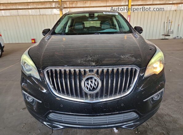 LRBFXESX3GD243722 2016 BUICK ENVISION Black Вид спереду
