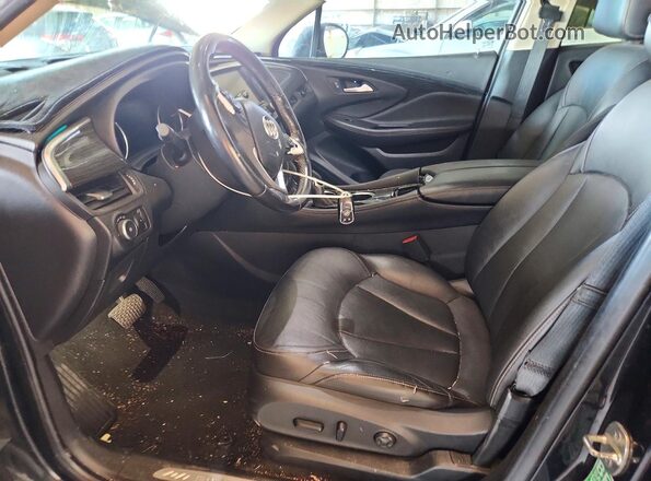 LRBFXESX3GD243722 2016 BUICK ENVISION Black Вид салону спереду