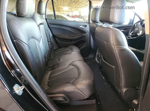LRBFXESX3GD243722 2016 BUICK ENVISION Black Вид задньої частини салону