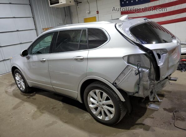LRBFXESX4GD242207 2016 BUICK ENVISION Silver Rear left