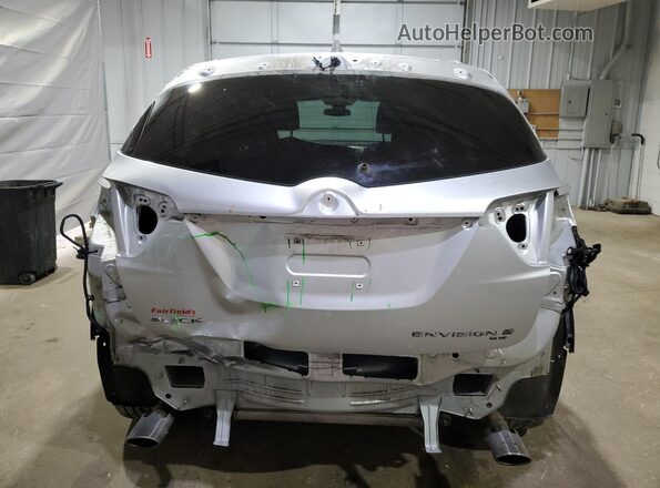 LRBFXESX4GD242207 2016 BUICK ENVISION Silver Rear view