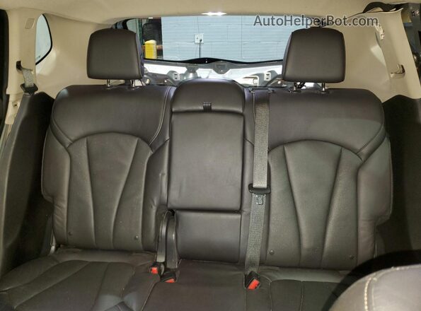 LRBFXESX4GD242207 2016 BUICK ENVISION Silver Rear seats view