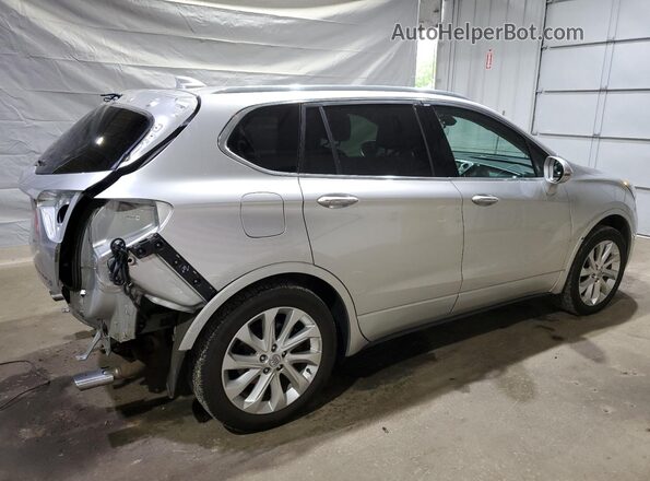 LRBFXESX4GD242207 2016 BUICK ENVISION Silver Rear right