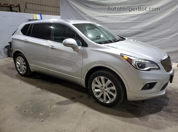 LRBFXESX4GD242207 2016 BUICK ENVISION Silver Front right