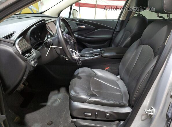 LRBFXESX4GD242207 2016 BUICK ENVISION Silver Front interior view
