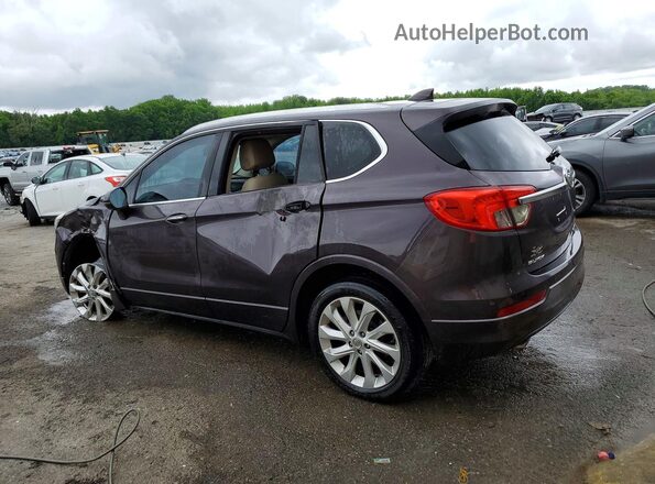 LRBFXESX4HD063537 2017 BUICK ENVISION Purple Tył lewy