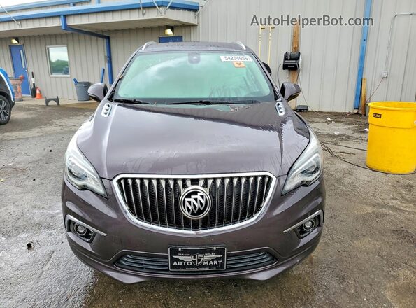 LRBFXESX4HD063537 2017 BUICK ENVISION Purple Widok z przodu