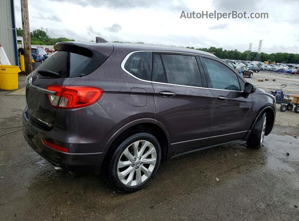 LRBFXESX4HD063537 2017 BUICK ENVISION Purple Tył prawy