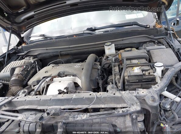 LRBFXESX4HD152198 2017 BUICK ENVISION Black Հետևի տեսք