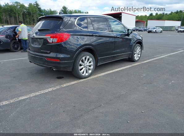 LRBFXESX4HD152198 2017 BUICK ENVISION Black Հետևի աջ