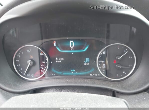 LRBFXESX4HD152198 2017 BUICK ENVISION Black Հետևի նստատեղերի տեսք