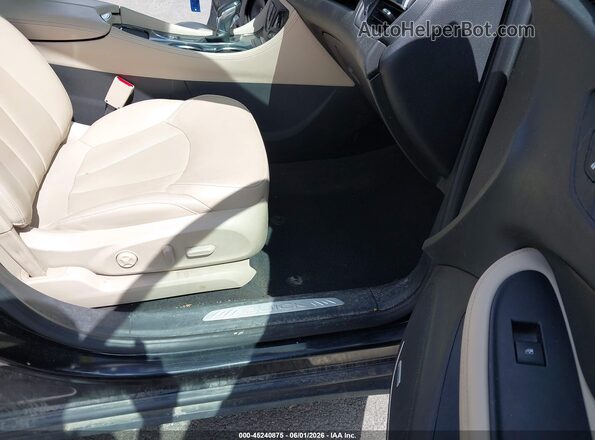 LRBFXESX4HD152198 2017 BUICK ENVISION Black Սալոնի դիմացի տեսք