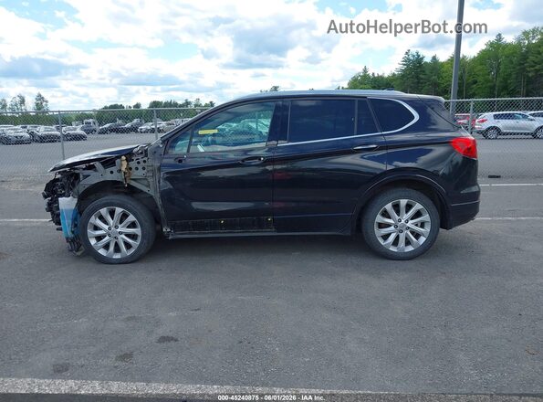LRBFXESX4HD152198 2017 BUICK ENVISION Black 