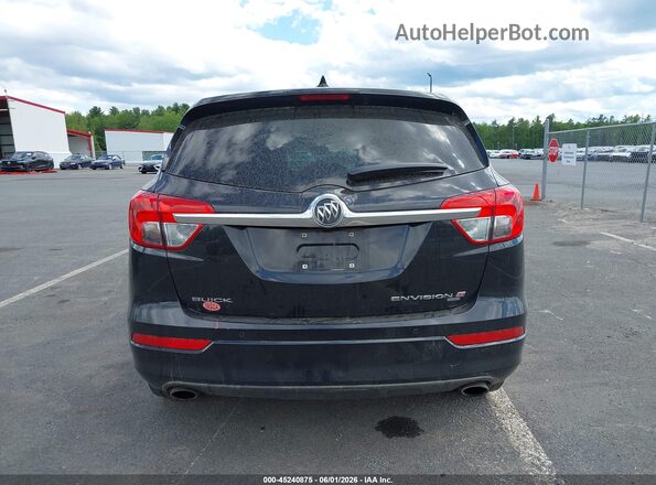 LRBFXESX4HD152198 2017 BUICK ENVISION Black 