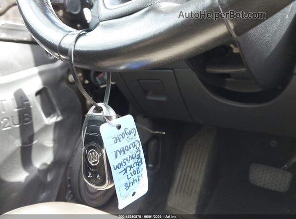 LRBFXESX4HD152198 2017 BUICK ENVISION Black Առջևի վահանակի տեսք