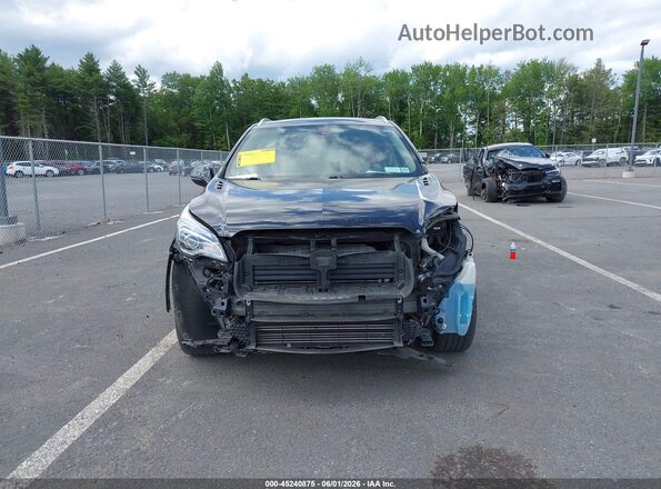 LRBFXESX4HD152198 2017 BUICK ENVISION Black Սալոնի հետևի տեսք
