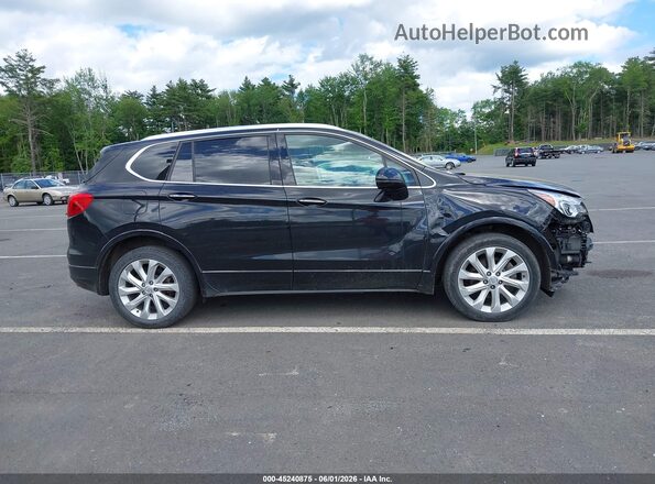 LRBFXESX4HD152198 2017 BUICK ENVISION Black Սալոնի 360 աստիճան տեսք