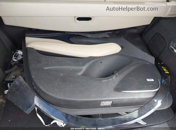 LRBFXESX4HD152198 2017 BUICK ENVISION Black Սարքավորումների վահանակի տեսք
