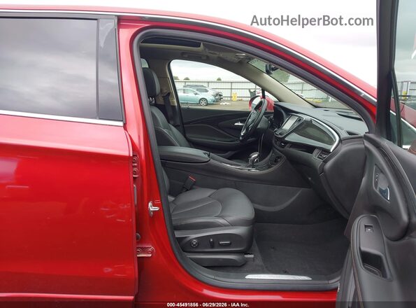 LRBFXESX6HD129165 2017 BUICK ENVISION Red Front interior view