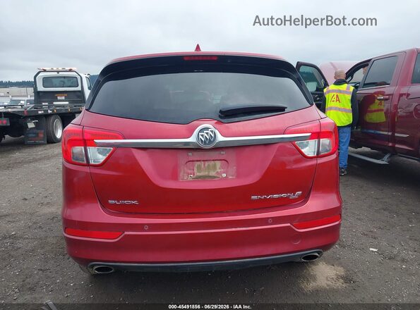LRBFXESX6HD129165 2017 BUICK ENVISION Red 
