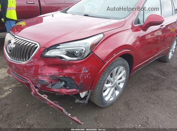 LRBFXESX6HD129165 2017 BUICK ENVISION Red 