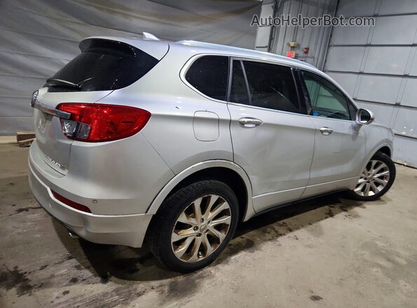 LRBFXESX8GD216161 2016 BUICK ENVISION Silver Tył prawy