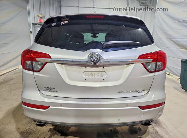 LRBFXESX8GD216161 2016 BUICK ENVISION Silver Widok z tyłu