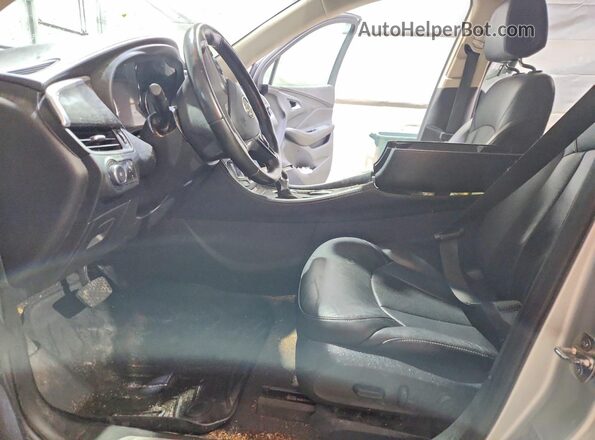 LRBFXESX8GD216161 2016 BUICK ENVISION Silver Widok wnętrza z przodu