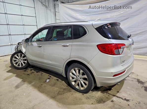 LRBFXESX8GD216161 2016 BUICK ENVISION Silver Tył lewy