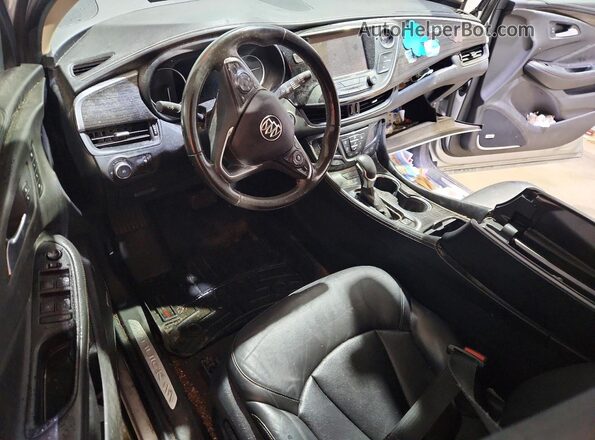 LRBFXESX8GD216161 2016 BUICK ENVISION Silver Widok deski rozdzielczej