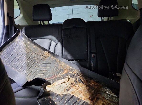 LRBFXESX8GD216161 2016 BUICK ENVISION Silver Widok tylnych siedzeń