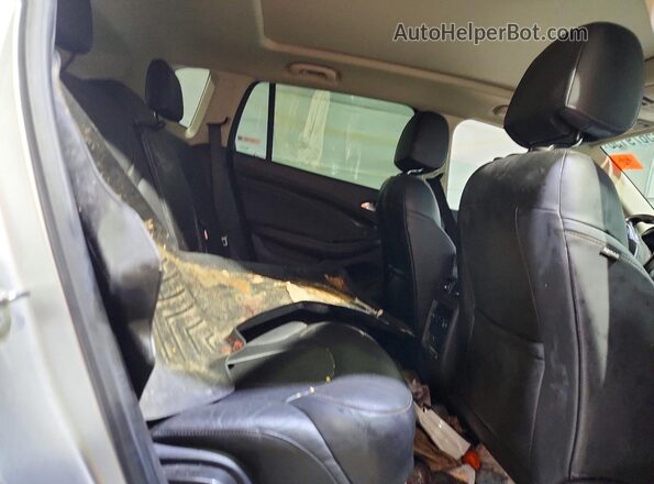 LRBFXESX8GD216161 2016 BUICK ENVISION Silver Widok wnętrza z tyłu