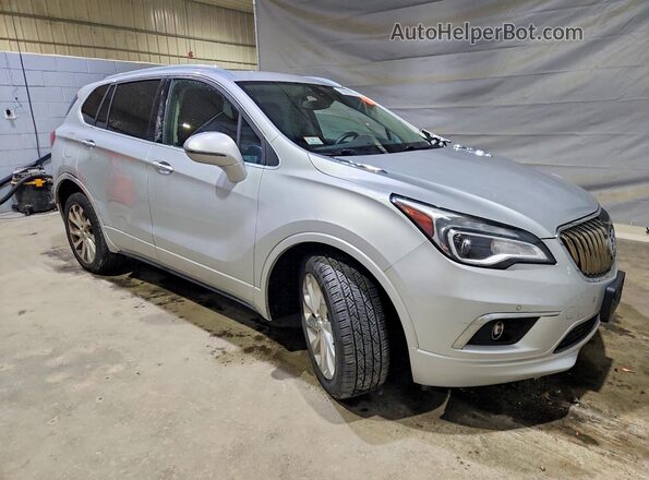 LRBFXESX8GD216161 2016 BUICK ENVISION Silver Przód prawy