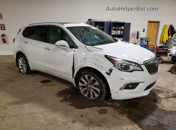 LRBFXFSX0HD234645 2017 BUICK ENVISION White Front right