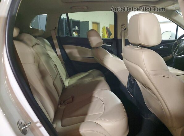 LRBFXFSX0HD234645 2017 BUICK ENVISION White Rear interior view
