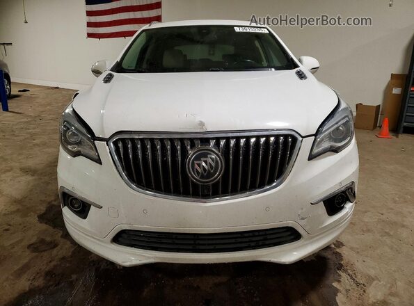 LRBFXFSX0HD234645 2017 BUICK ENVISION White Front view
