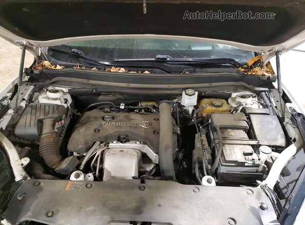 LRBFXFSX0HD234645 2017 BUICK ENVISION White Engine compartment view
