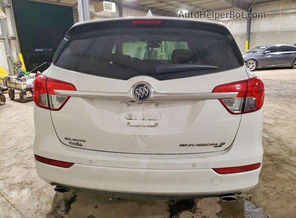 LRBFXFSX0HD234645 2017 BUICK ENVISION White Rear view