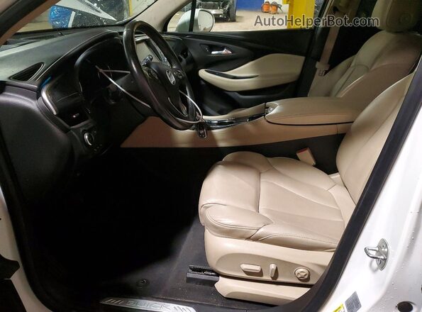 LRBFXFSX0HD234645 2017 BUICK ENVISION White Front interior view