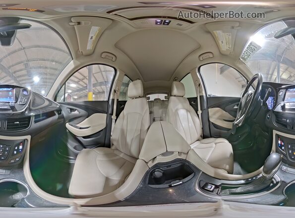 LRBFXFSX0HD234645 2017 BUICK ENVISION White 360 interior view