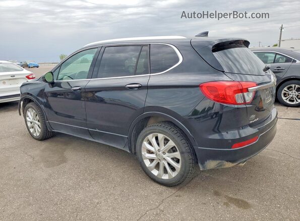 LRBFXFSX1GD171098 2016 BUICK ENVISION Black Rear left